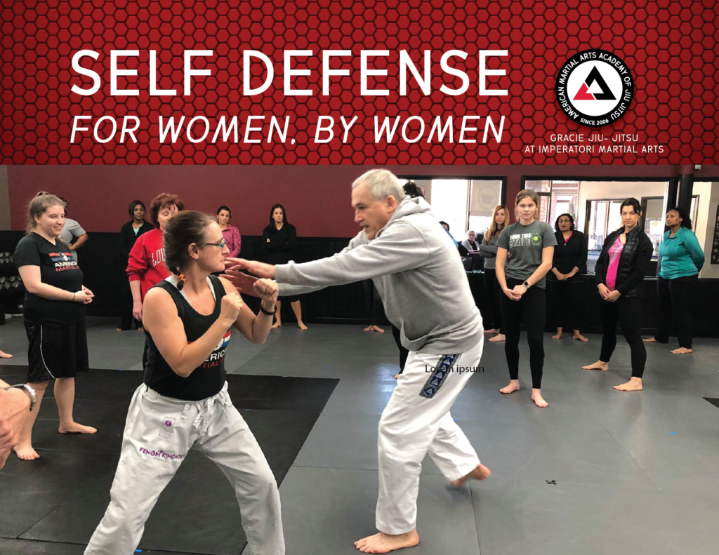 Women S Self Defense Class Wednesdays At Noon Imperatori Family Martial Arts Of Atlanta